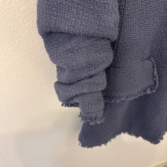 Women's Blue Blazer - Picture 3 of 5